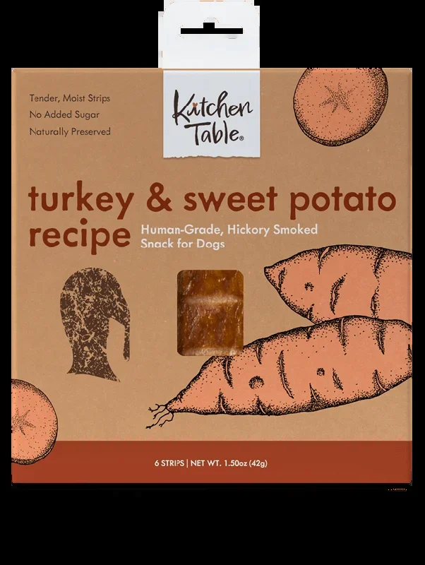 Kitchen Table Smoked Snack Box Turkey & Sweet Potato Recipe
