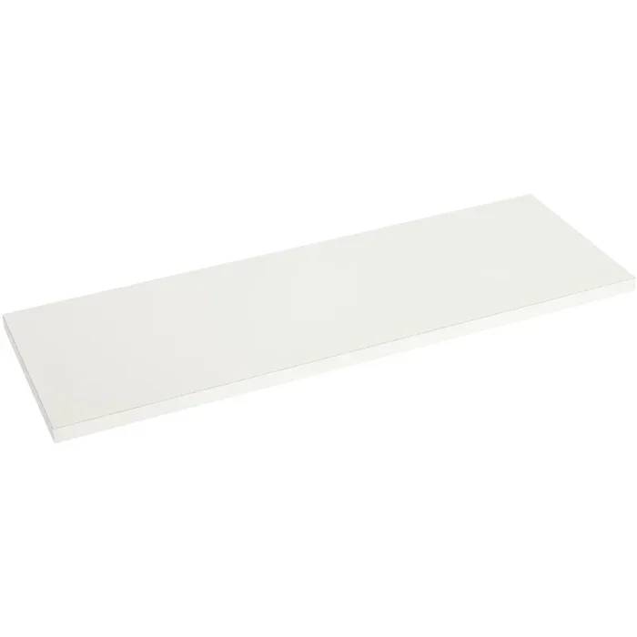 Knape & Vogt 8 In. x 36 In. White All-Purpose Shelf