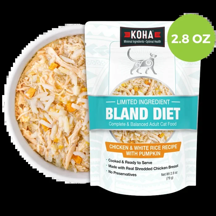 KOHA Cat LID Chicken Rice Pouch