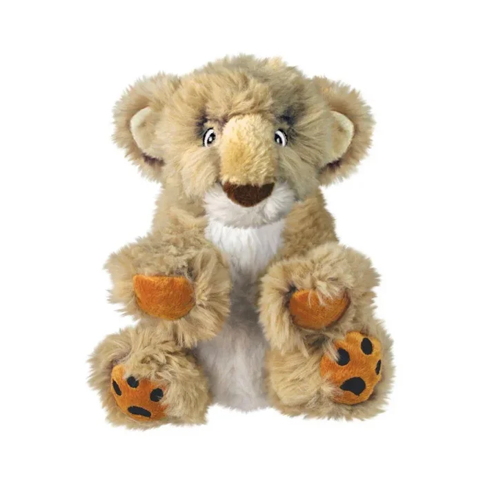 KONG Comfort Kiddos Lion Plush Dog Toy (Extra Small)