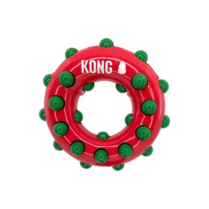 Kong Holiday Dotz Ring (Small)