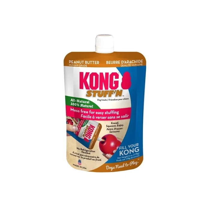 KONG Stuff’N All-Natural Peanut Butter