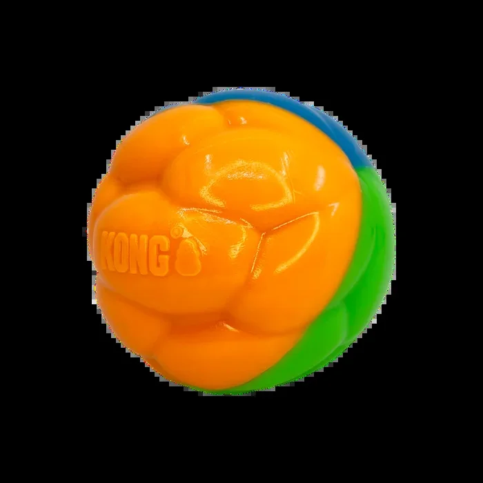 KONG Twistz High-Viz Ball Dog Toy