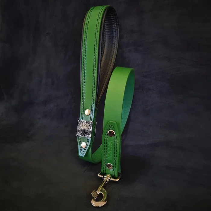 Laisse ”Eros” VERT