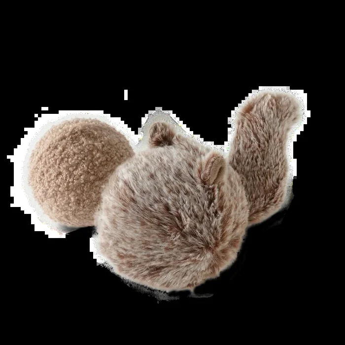 Lambwolf Collective Squirrel Pop Enrichment Dog Toy