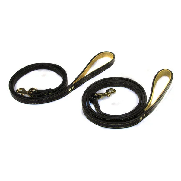 LCS Deerskin Lined Leather Lead