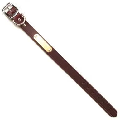 LCS Latigo Leather Collars