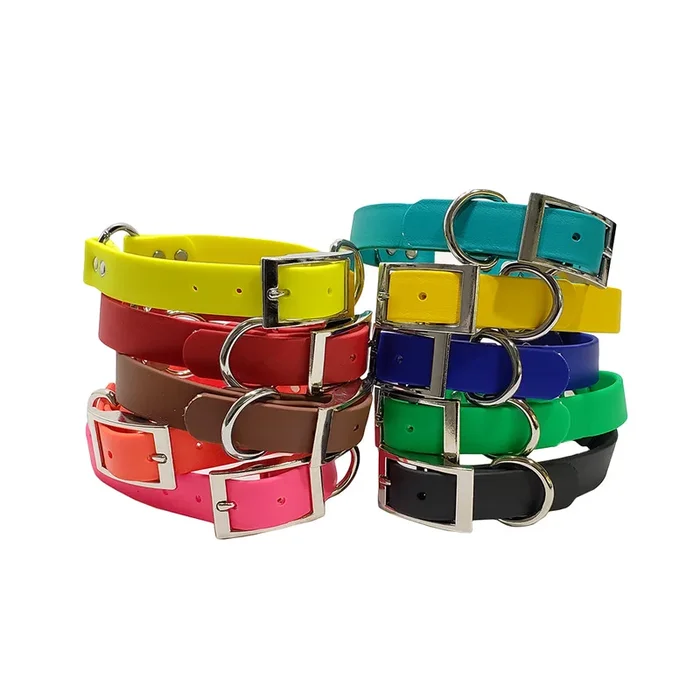 LCS Leather Feel 1″ O-Ring Collars