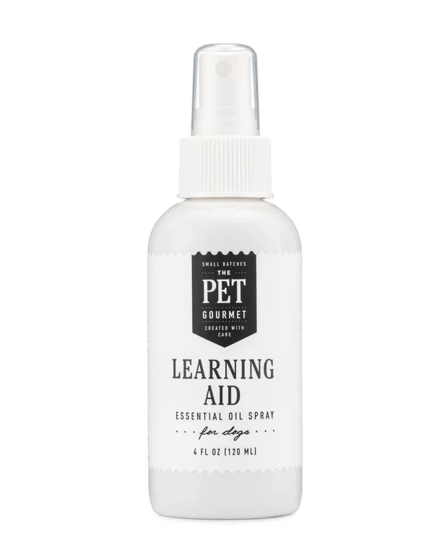 Learning Aid Essential Oil Spray for Dogs