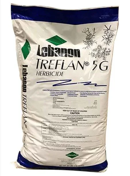 Lebanon Treflan 5G HDG Herbicide- 40 lb bag Weed Preventer