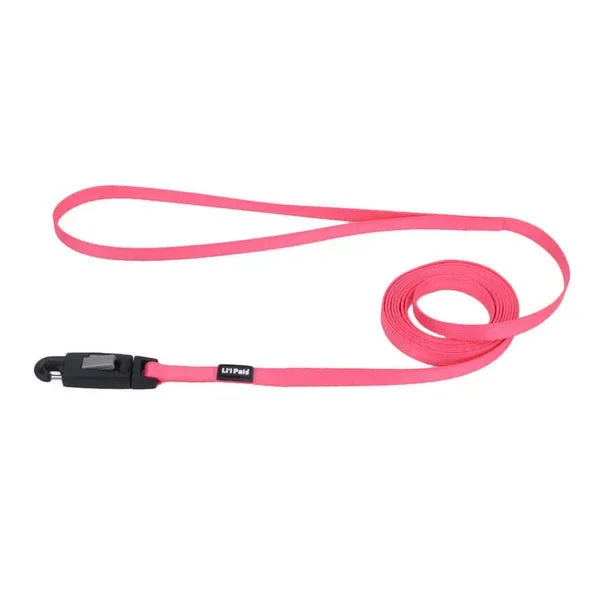Li’l Pals® Dog Leash with E-Z Snap® Pink