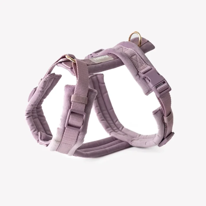 Lilac – Velvet Dog Harness