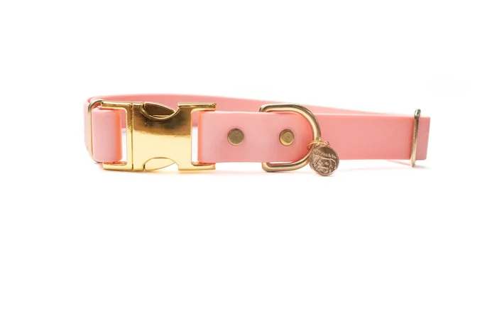 Limited Edition: Rosé Color – Adjustable Quick Release Collar