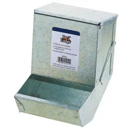 Little Giant Rabbit Feeder Solid Bottom 5 in.