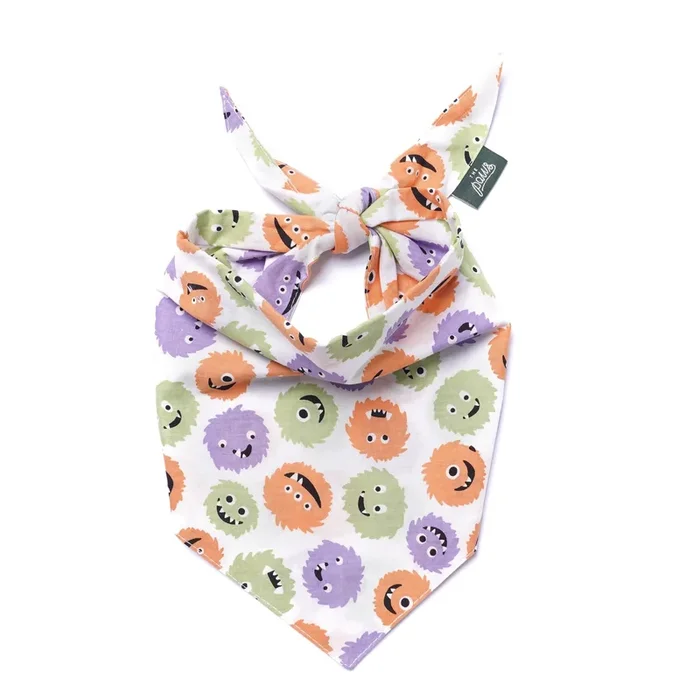 Little Monster Dog Bandana
