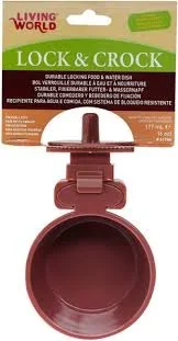 Living World Lock & Crock Dish 177ml