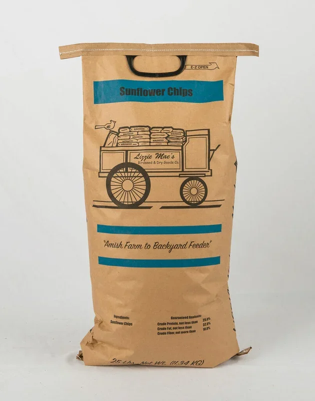 Lizzie Mae’s Bird Seed Select Sunflower Chips