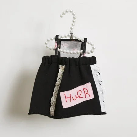 Louisdog BLK Organic Top