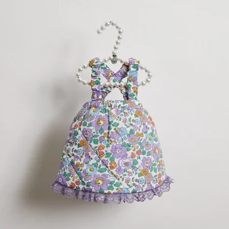 Louisdog Liberty Quilted Mini Dress