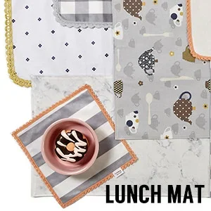 Louisdog Lunch Mats