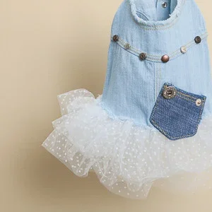Louisdog Studded Couture Vest