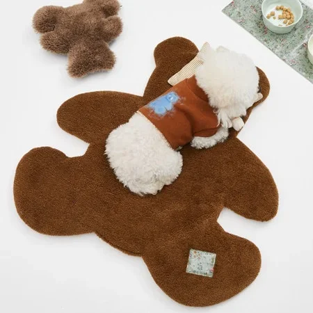 Louisdog Teddy Bear Fur Rug