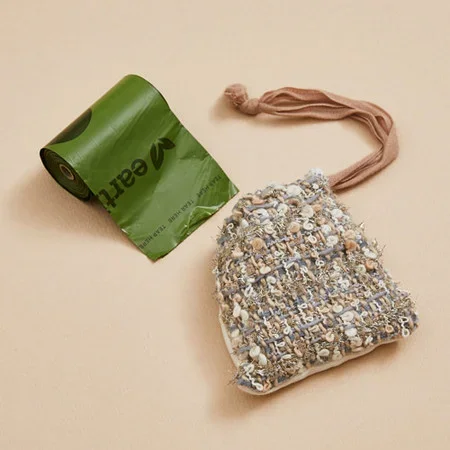Louisdog Tweed Poo Bag