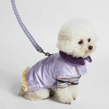 Louisdog Walking Jacket – Shine Purple