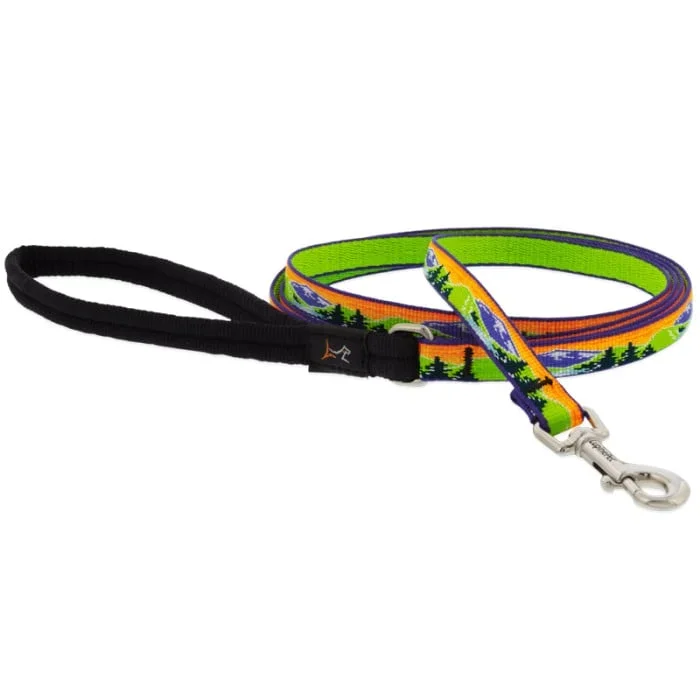 Lupine Dog Leash – 3/4″ x 6′ – High Country