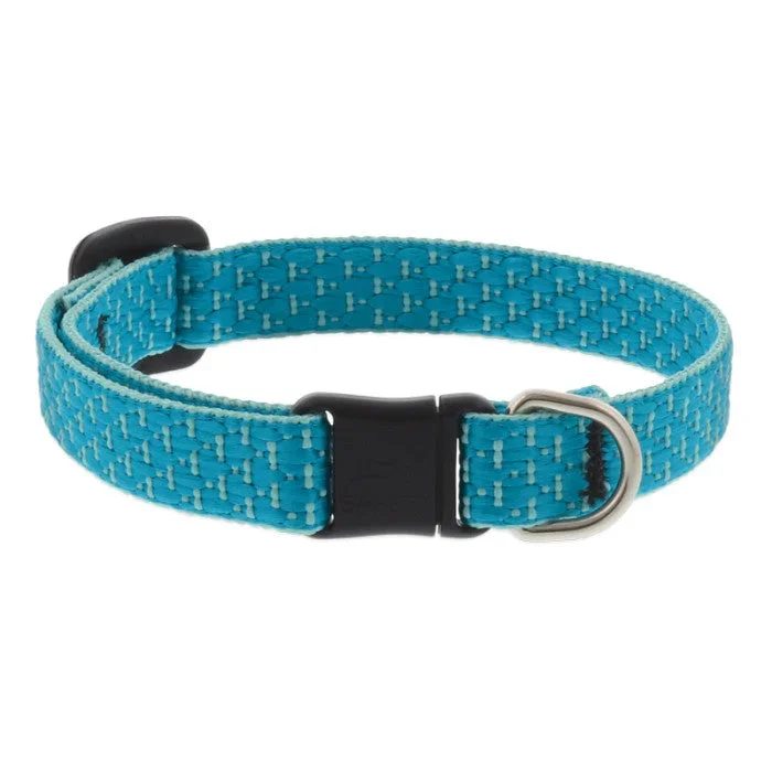 Lupine Eco Safety Cat Collar 1/2″ x 8-12″ Tropical Sea