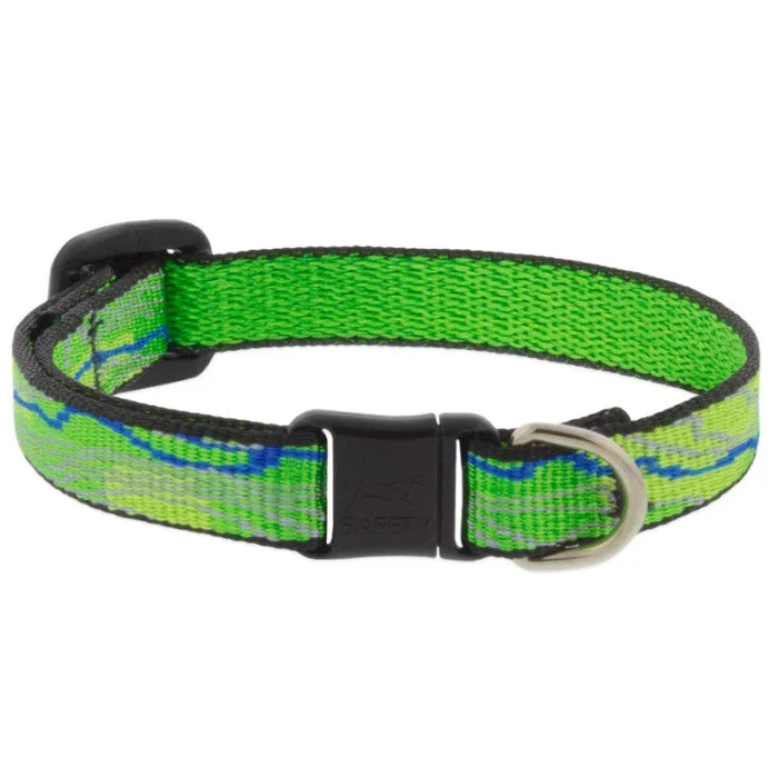 Lupine Safety Breakaway Cat Collar – 1/2″ x 8-12″ – Intervale
