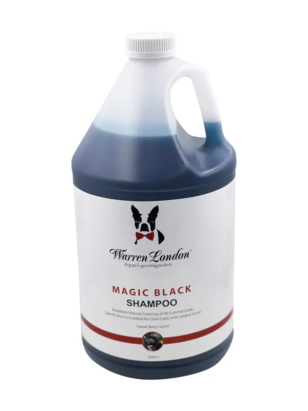 Magic Black Brightening Dog Shampoo – Professional Size