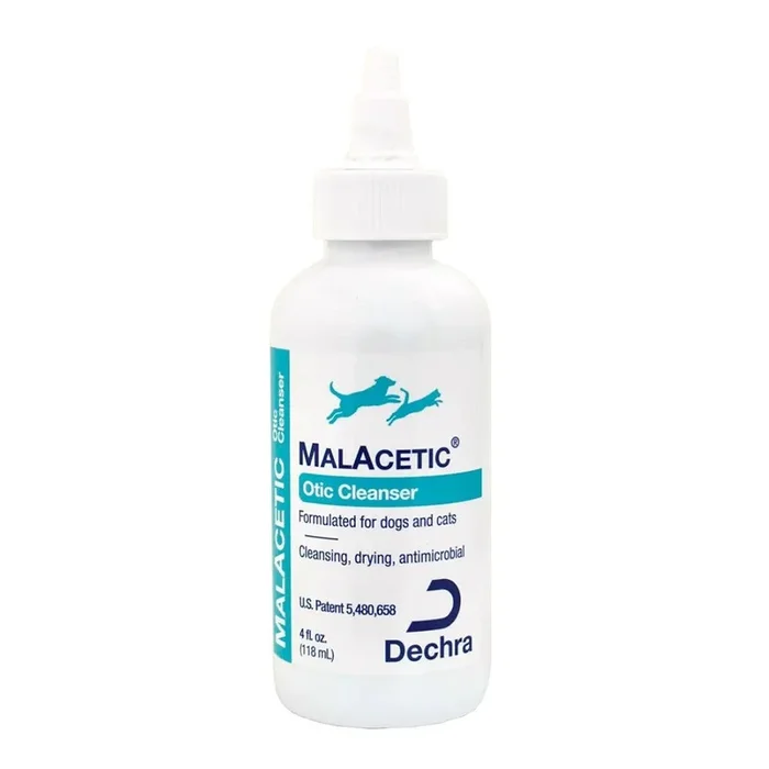 Malacetic Otic AP Ear Cleaner for Dogs & Cats