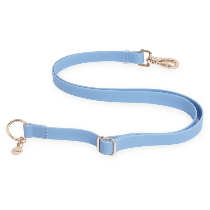 Malibu Blue Wide Cloud Leash 4-Way Extension