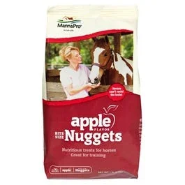 Manna Pro Horse Treats Bite Size Apple 1 lb. Bag
