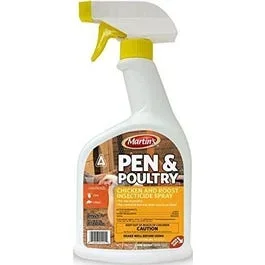 Martin’s Insect Spray Pen and Poultry 32 oz.