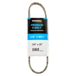 MaxPower V-Belt Kevlar 3/8 in. x 26 in.
