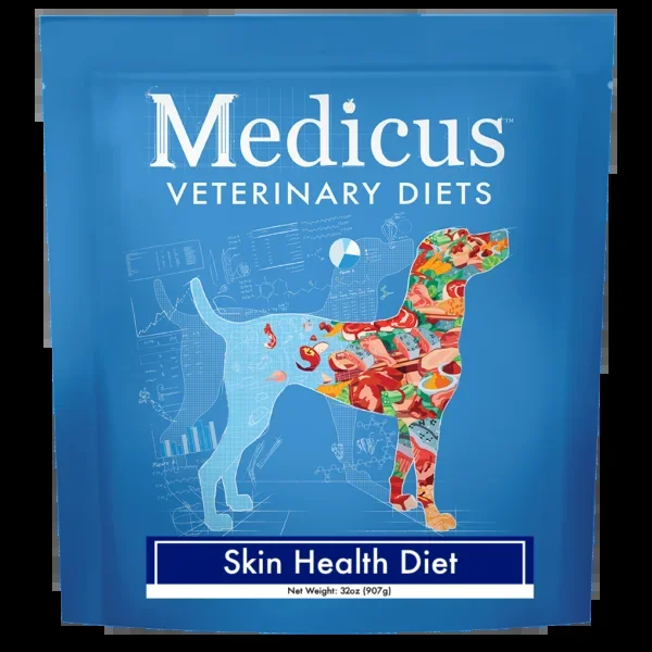 Medicus Skin Health Diet Pasteurized Food for dogs