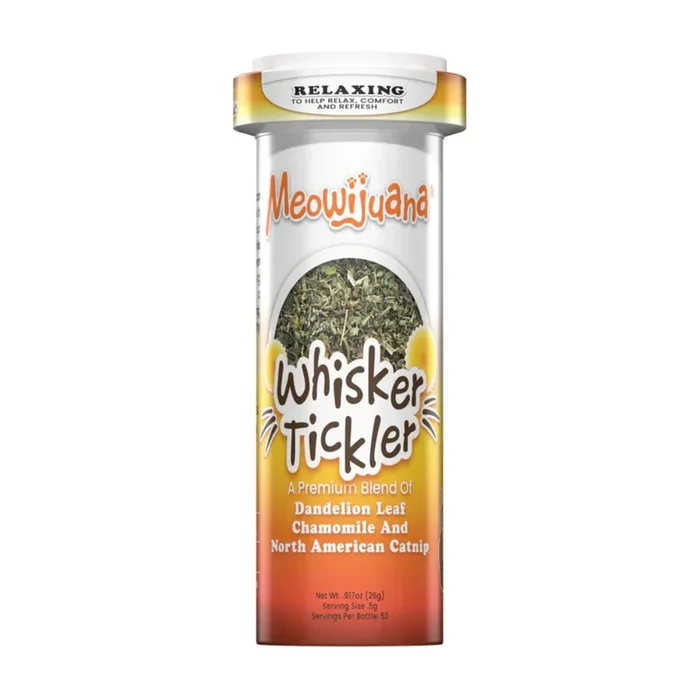 Meowijuana Whisker Tickler Catnip