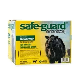 Merck SAFE-GUARD EnProAl Beef Cattle Dewormer 25 lb.