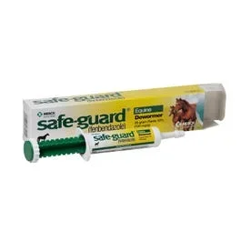 Merck SAFE-GUARD Horse Dewormer 10% 25 gm