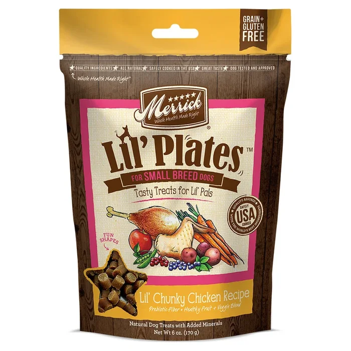 Merrick Lil’ Chunky Chicken Dog 5 oz