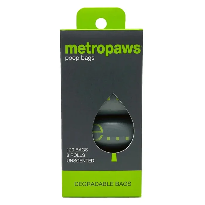 MetroPaw Degradable Waste Bags 8ct