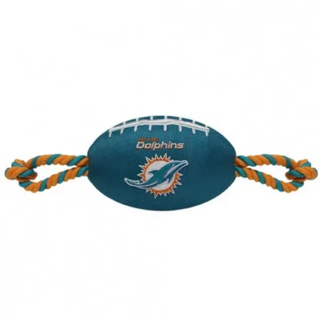 Miami Dolphins Nylon Football Toy