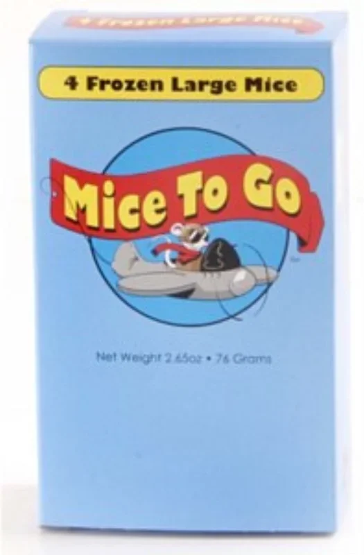 Mice To Go Frozen Large Mice, 4-pk