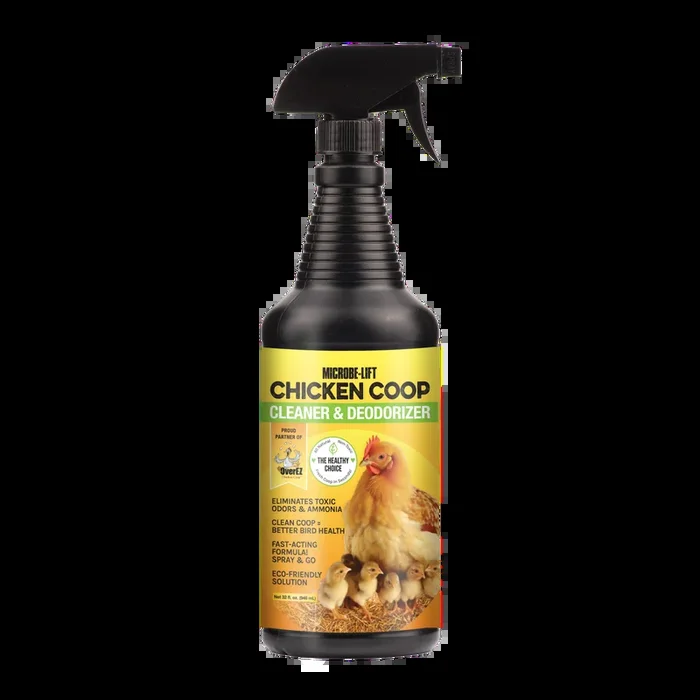 Microbe-Lift Chicken Coop Cleaner & Deodorizer – 32 oz