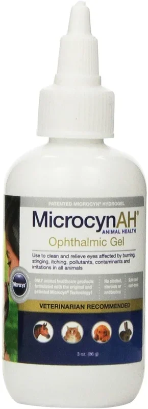 Microcyn Opthalmic Gel 3oz