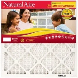Microparticle Pleated Furnace Filter, 20x25x1- In.