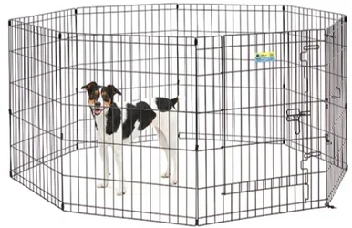 Midwest Contour Exercise Pen with Door 30″