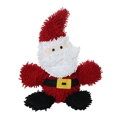 MIGHTY DOG Micro Santa Dog Toy